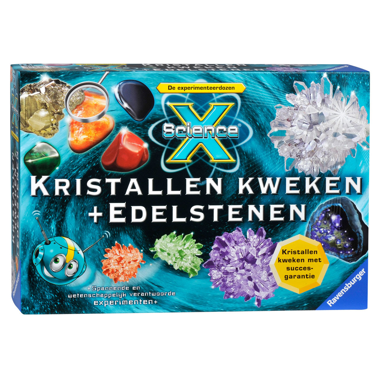 ScienceX Kristallen Kweken En Edelstenen online kopen ...