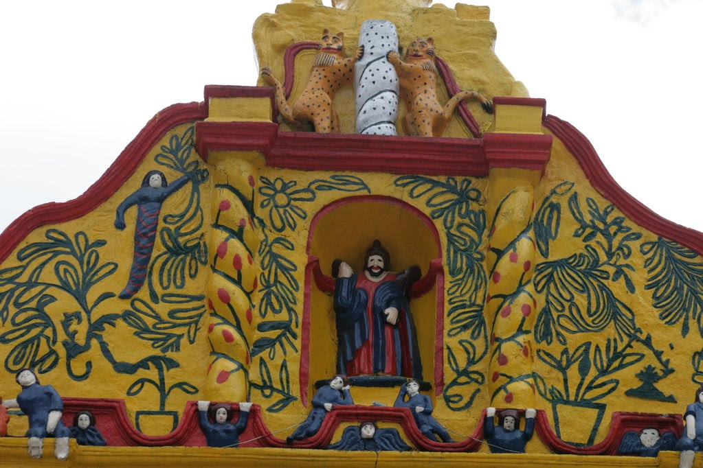 Some of the weirdest and most beautiful church decorations of all time