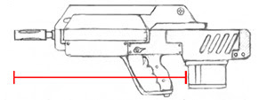 銃を描いてみよう アサルトライフル編 スタッフblog