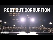 Terbaru Root Out Corruption Warren for President Campaign Ad , viral!