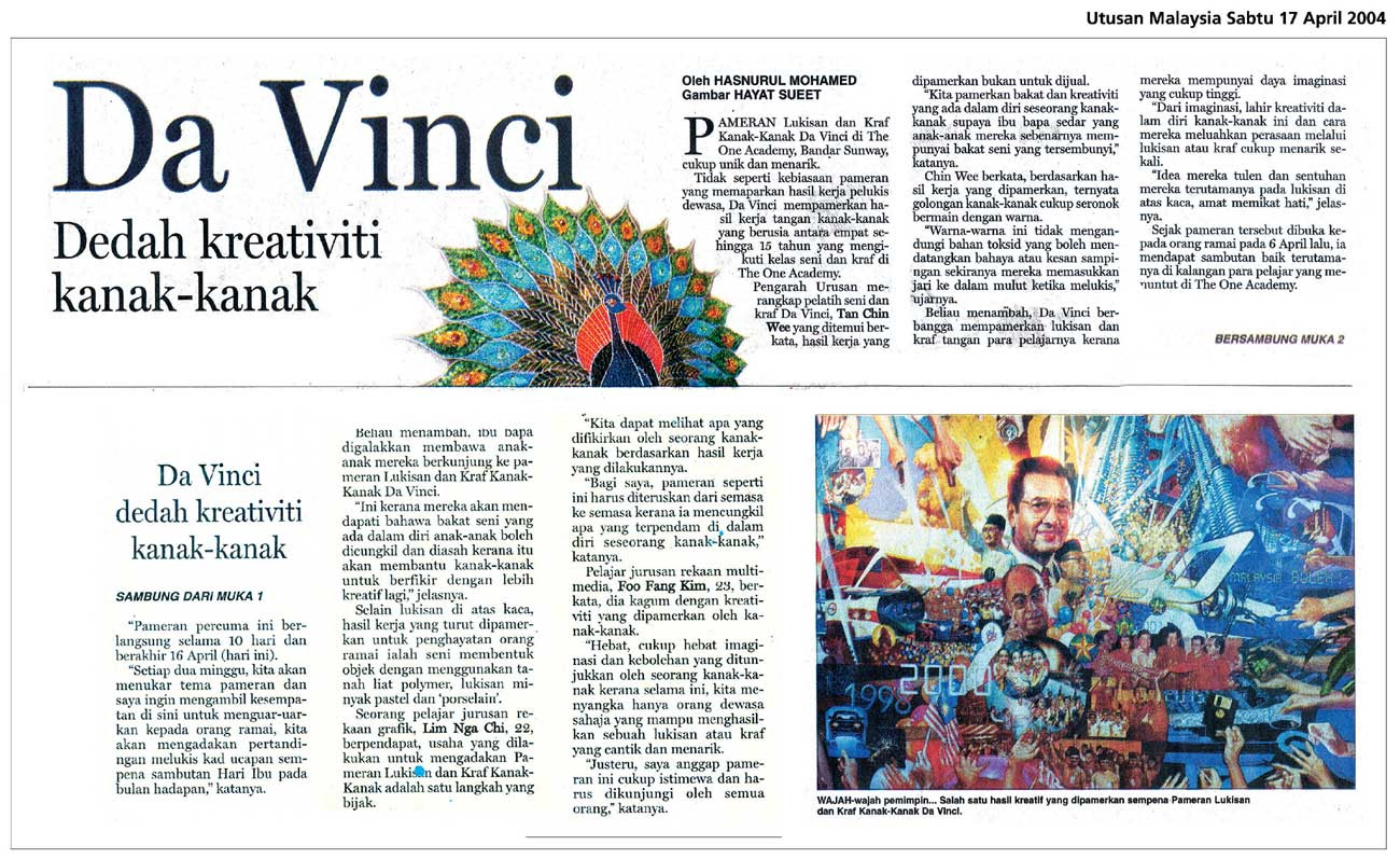 Da Vinci Creative Kids - Arts & Crafts Creative Development