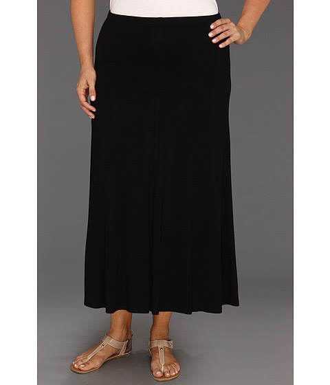 Plus Size Maxi Flare Skirt Plus Size Maxi Flare Skirt