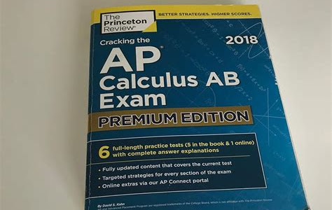 Download EPUB Cracking the AP Calculus AB Exam 2018, Premium Edition (College Test Preparation) iBooks PDF