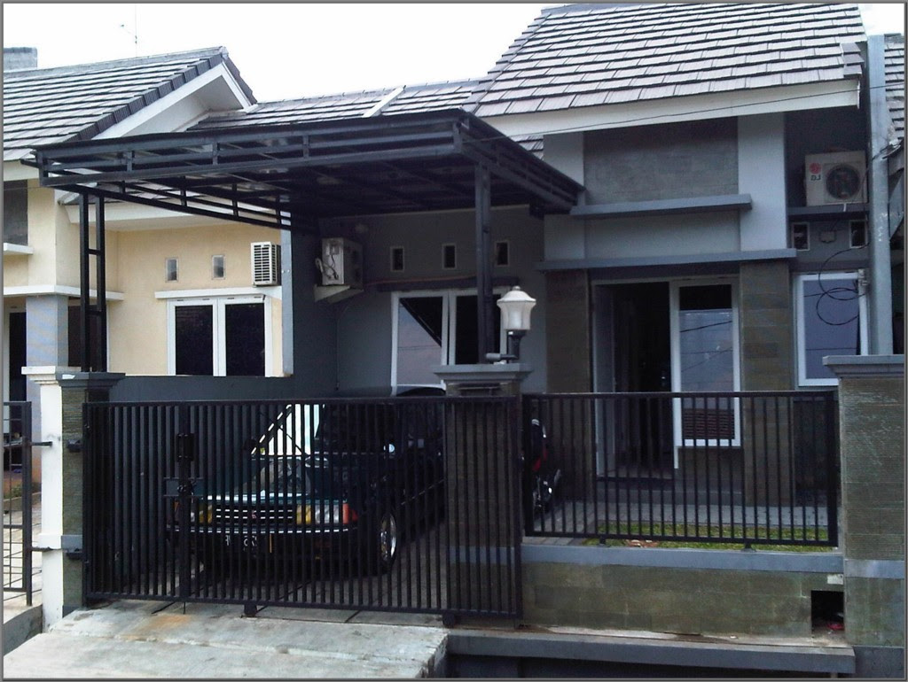50 Desain Kanopi Rumah Minimalis Modern Terbaru 2019