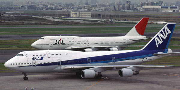 Boeing 747 Jumbo Jet