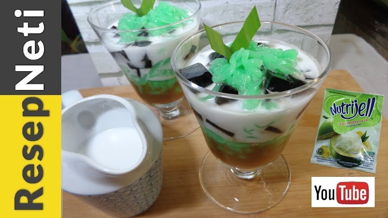 10+ Resep Es Cendol Kolang Kaling