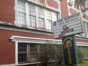 The Recovery School District has neglected this school for too long.  It's time to return it to the Orleans Parish School Board