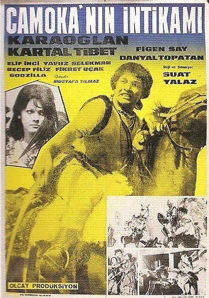 KARAOĞLAN CAMOKA'NIN İNTİKAMI 1966 ile ilgili görsel sonucu