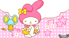 テンプレート マイメロ Deco Room デコメブログ
