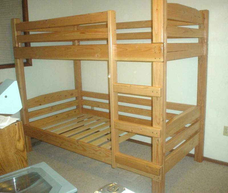 DIY Loft Bunk Bed Plans