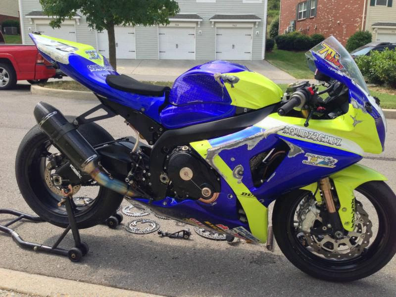 Buy 2009 Yoshimura GSXR 1000 race bike on 2040-motos