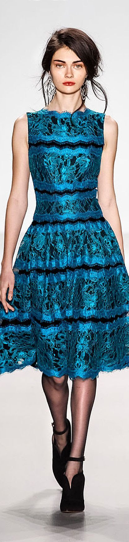#NYFW Tadashi Shoji Fall/Winter 2014 RTW.