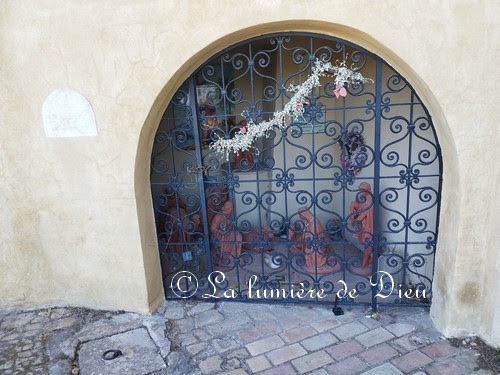 Antibes, la chapelle de la Garoupe
