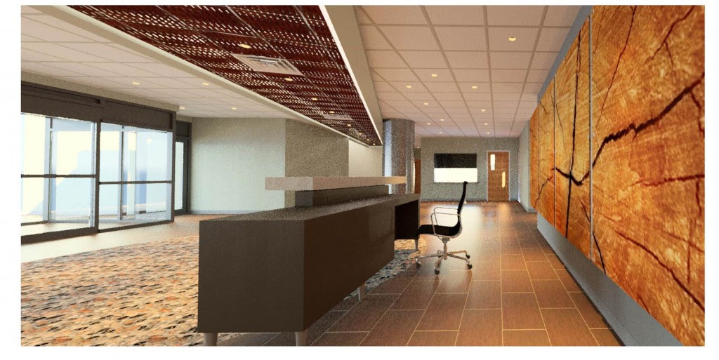 Office Interior  Design Design Concepts  ArcWest 