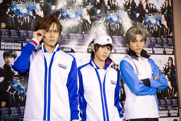 青学 せいがく 8代目卒業公演 テニミュ3rdシーズン 青学 せいがく Vs氷帝 上演中 ビジュアルボーイ