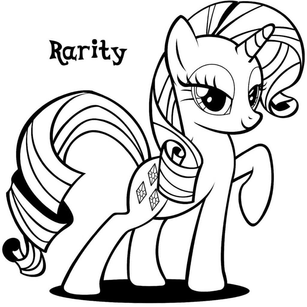 Unicorn Coloring Pages  coloring.rocks!