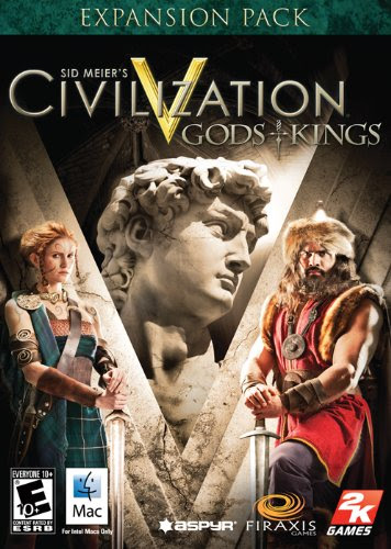 Sid Meier's Civilization V: Gods and Kings [Online Game Code]