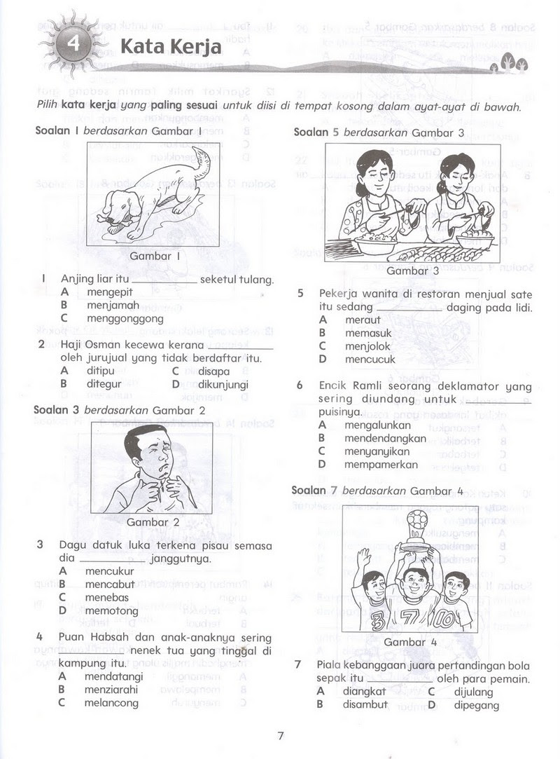 Kata Kerja  Tatabahasa
