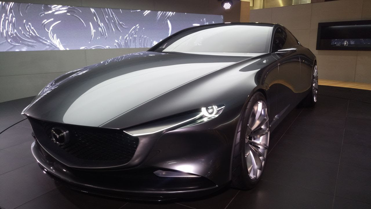 電動車祭りな上海に次世代ガソリンエンジン車 プロトタイプを出すマツダ ちょい悪ひでおやじ