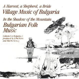 Village & Folk Music Of Bulgaria