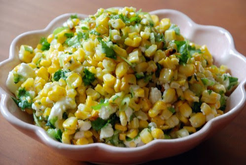 fire roasted corn salsa