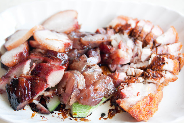 Mixed roast meat