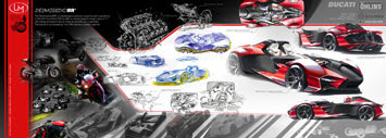 DesmoSedici RR Design Panel