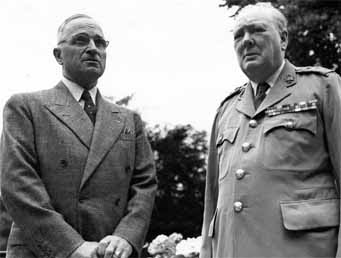 Truman và Churchill