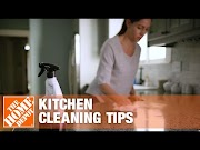 Updated How to Clean a Kitchen Kitchen Cleaning Tips The Home Depot, most update!