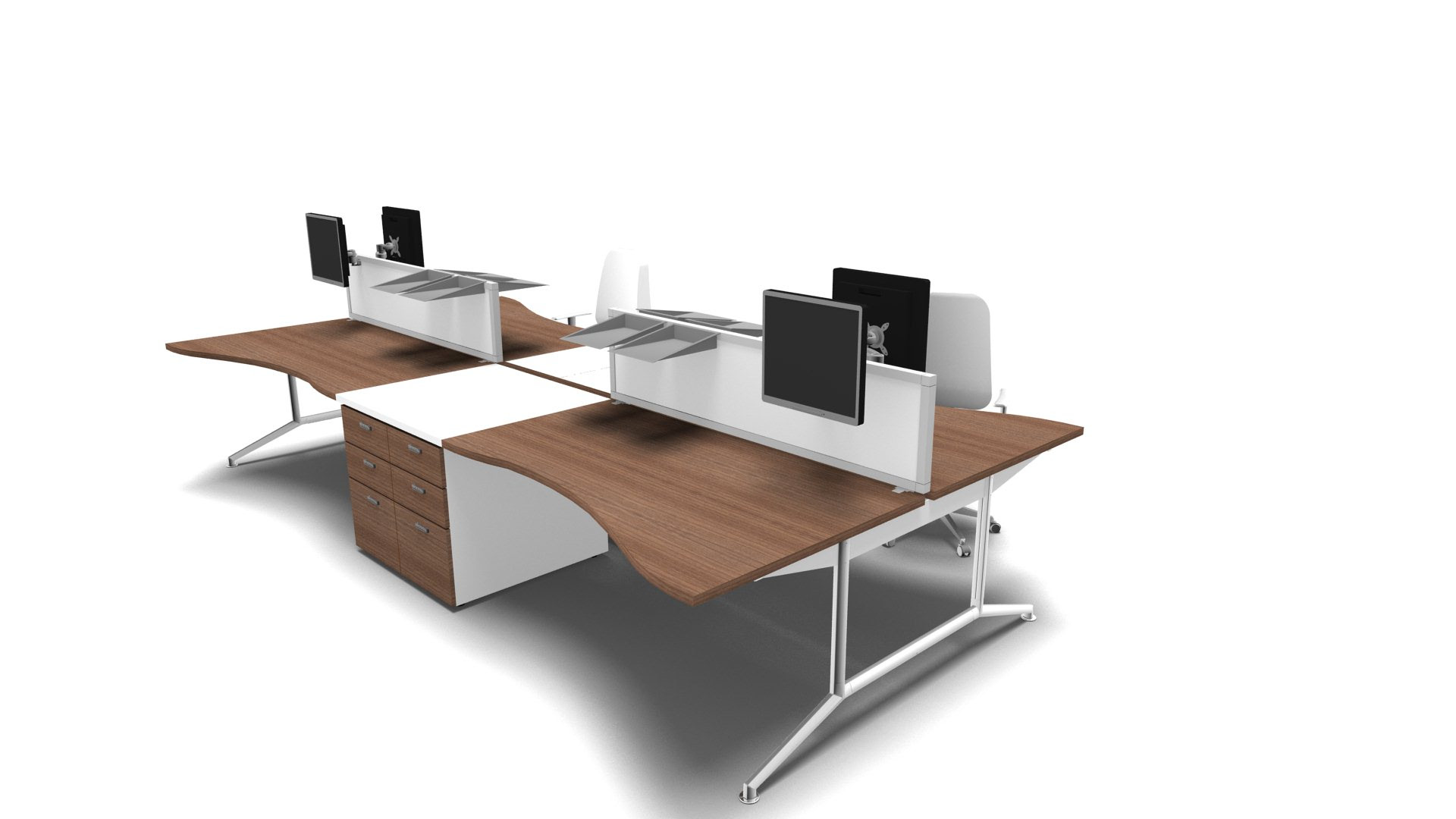 2D &amp; 3D CAD Rendered Images | Richardsons Office Furniture ...
