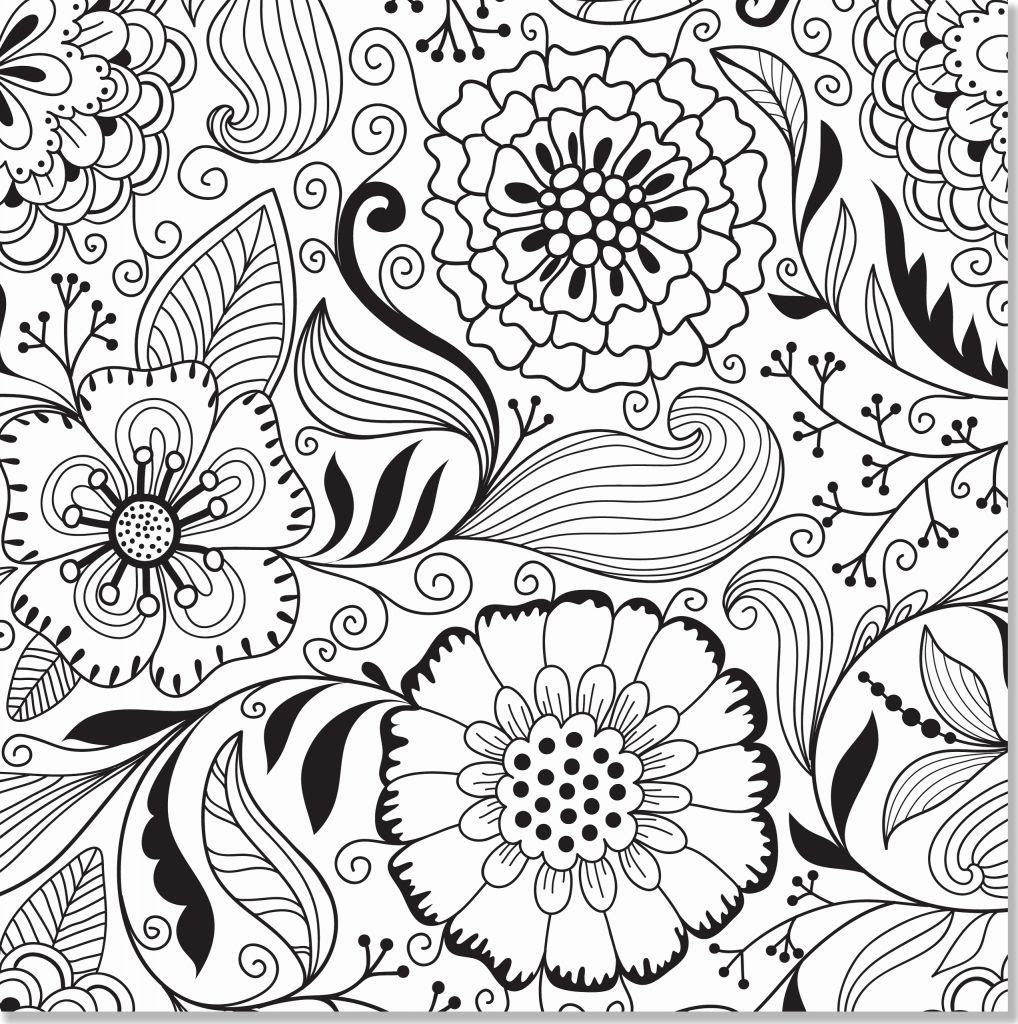 Stress Relief Coloring Pages at GetColorings.com | Free ...
