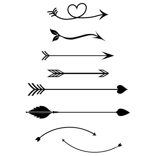 Download Free Arrows SVG cut file - FREE design downloads for your cutting projects!