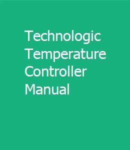 Download PDF Online technologic temperature controller service manual PDF Ebook online PDF