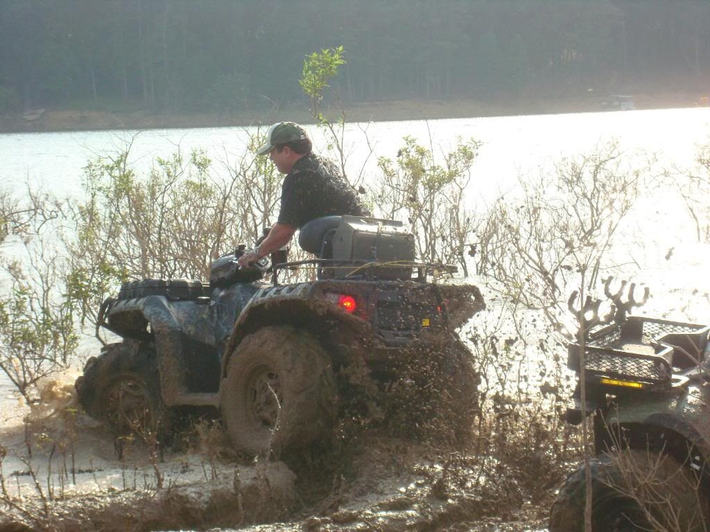 07 Sportsman 500 EFI