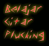 Belajar  Gitar Plucking 