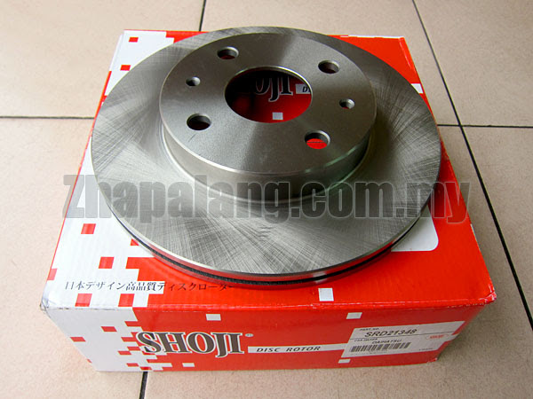 Shoji Japan Disc Rotor Perodua Myvi 1.5 Front, ZhaPaLang e 