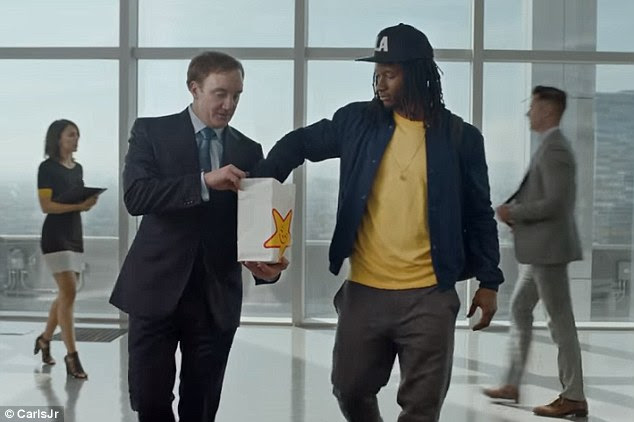 Image result for todd gurley hardees