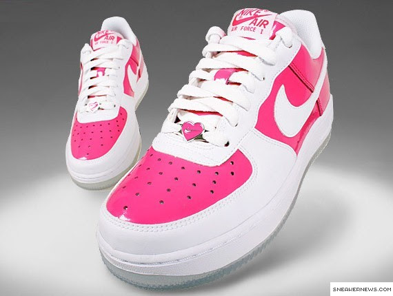 Nike Air Force 1 GS Valentines Day 2009 - SneakerNews.com