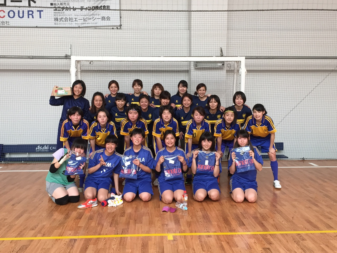 大会 Zucc Futsal Base 海老名
