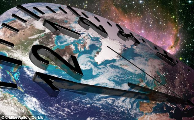 A 'time cloak' which bends light to tear holes in time itself has been created by scientists. The device can hide a continuous stream of events at telecommunications data rates