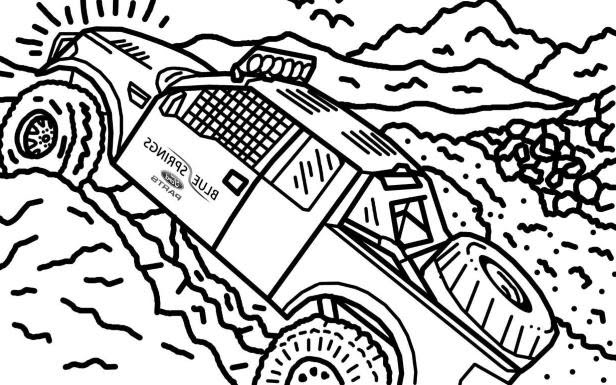 Ford Raptor Coloring Pages Coloring Pages