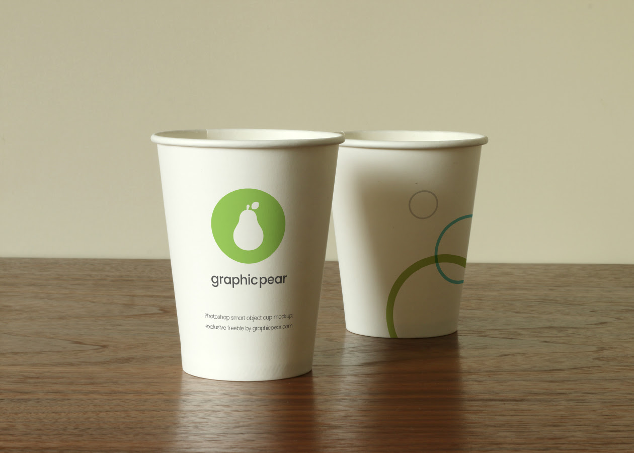 Download Disposable Cup Mockups