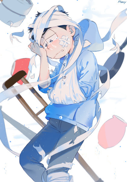 おそ松さん1000users入り おそ松さん カラ松事変 Pixiv年鑑 B