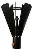 Red Dragon PT 302-6 PM Permanent Mount Propane/Natural Gas Patio Light - Fin Style
