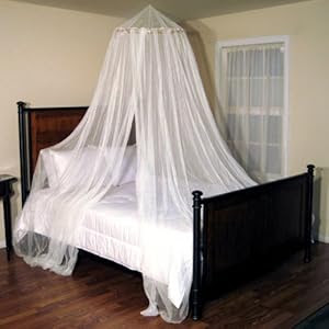 Beautiful Bed Canopy For Girls, Pretty Bed Curtain Veils