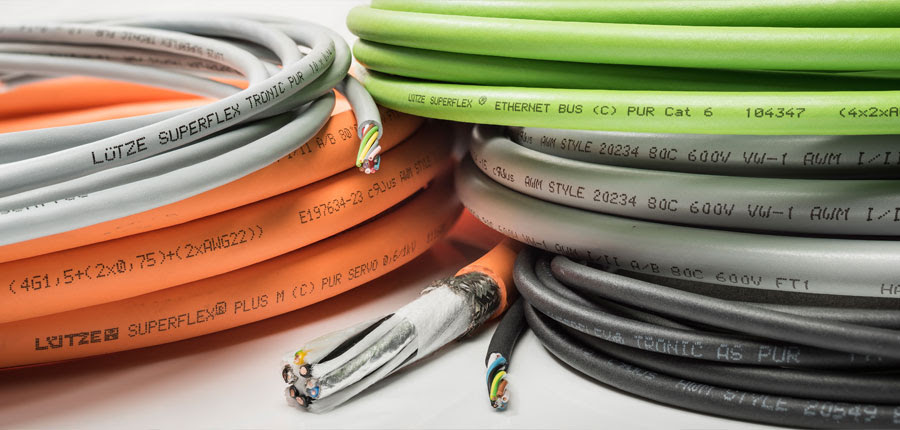 shielded cable how Products Inc.   Lutze