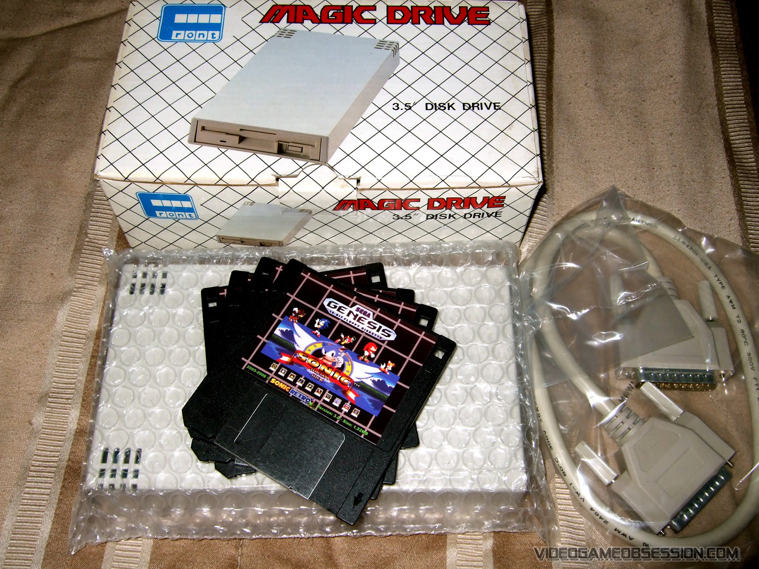 Super Magic Drive Page Smd800 C Video Game Obsession