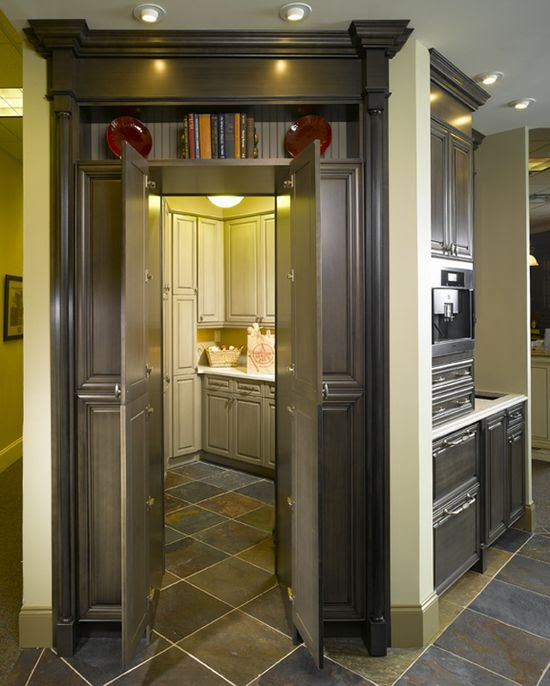 Hidden Laundry Room