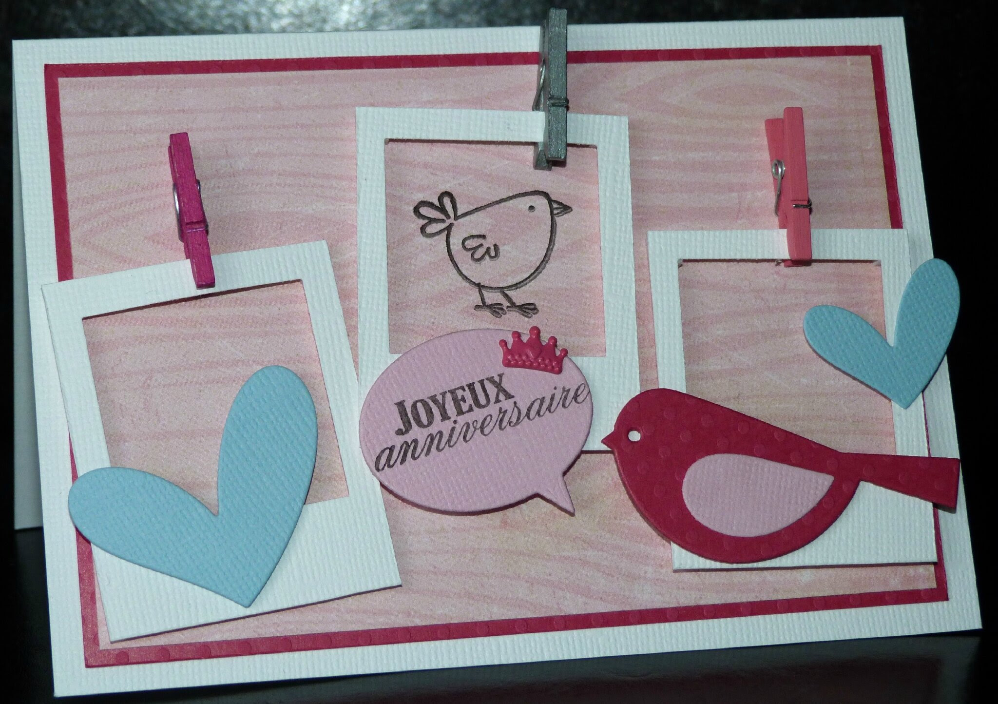 carte d'invitation d'anniversaire angry birds