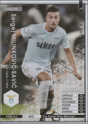 セルゲイ ミリンコビッチ サビッチ Wccf カードデータ詳細